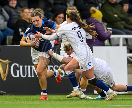 England Women v Scotland Women