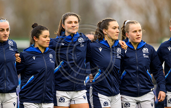 England Women v Scotland Women