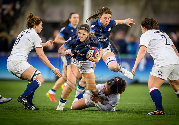England Women v Scotland Women