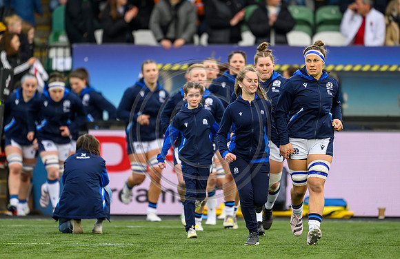 England Women v Scotland Women