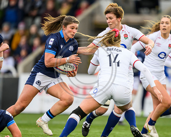 England Women v Scotland Women
