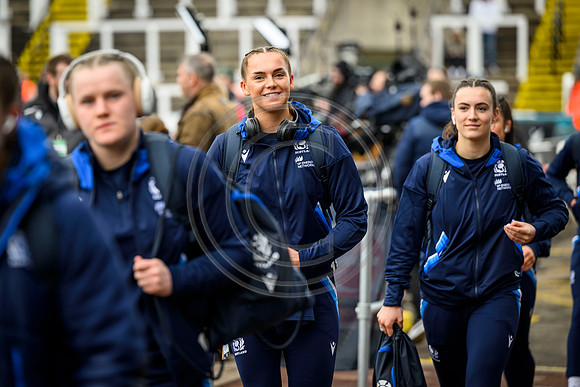 England Women v Scotland Women