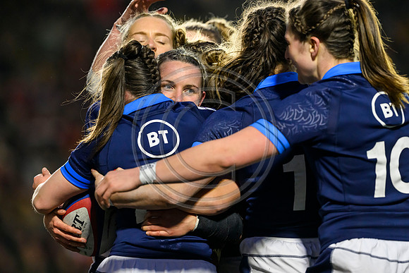 England Women v Scotland Women