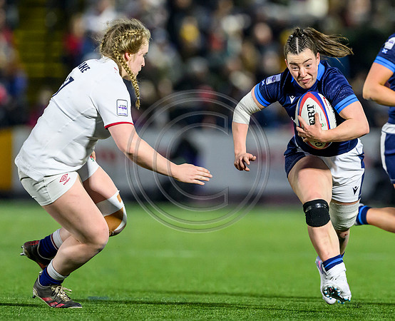 England Women v Scotland Women