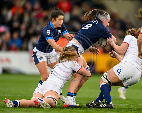 England Women v Scotland Women