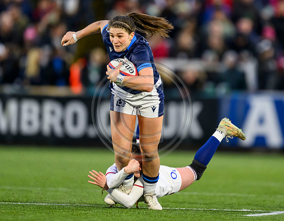 England Women v Scotland Women