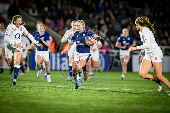 England Women v Scotland Women