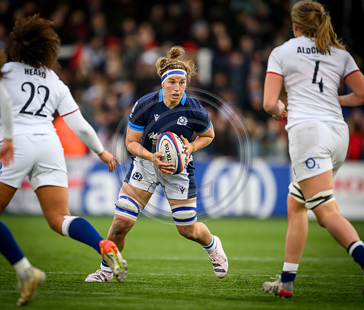 England Women v Scotland Women