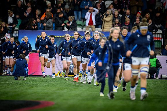England Women v Scotland Women