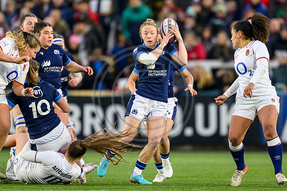 England Women v Scotland Women