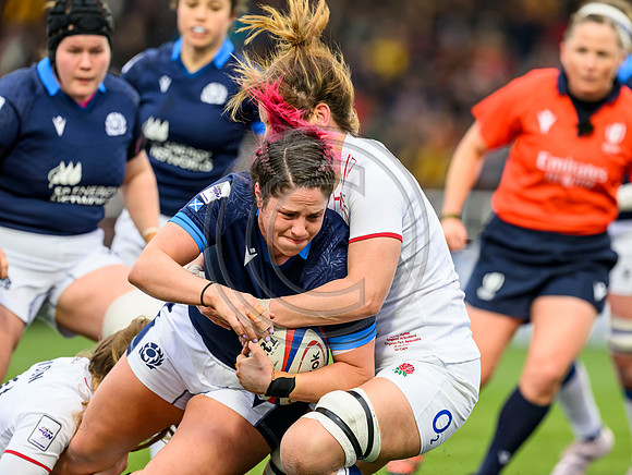 England Women v Scotland Women