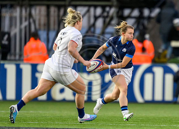 England Women v Scotland Women