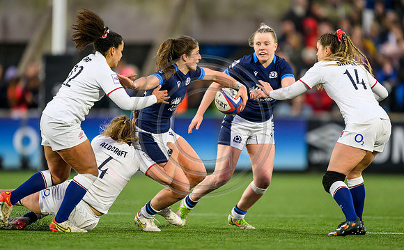 England Women v Scotland Women