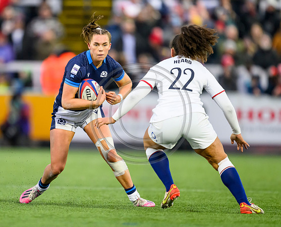 England Women v Scotland Women