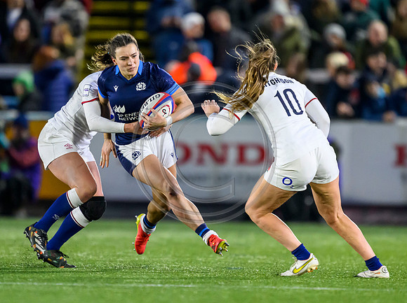 England Women v Scotland Women