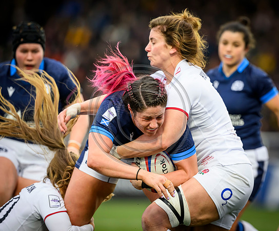 England Women v Scotland Women