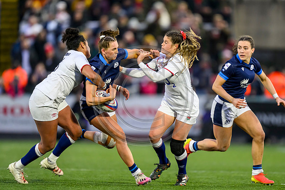 England Women v Scotland Women