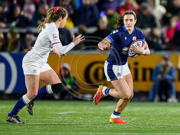 England Women v Scotland Women