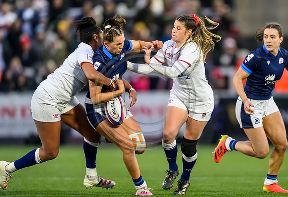 England Women v Scotland Women