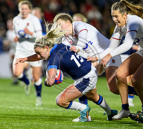 England Women v Scotland Women
