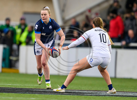 England Women v Scotland Women