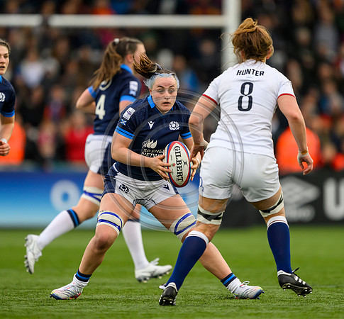 England Women v Scotland Women