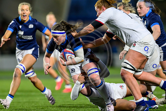 England Women v Scotland Women