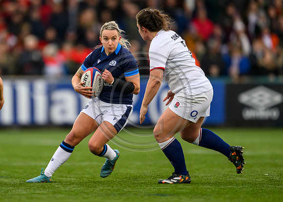 England Women v Scotland Women
