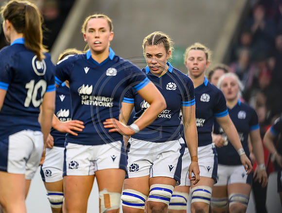 England Women v Scotland Women