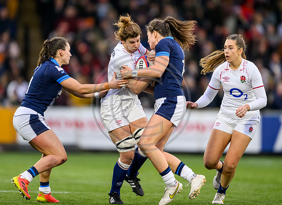 England Women v Scotland Women