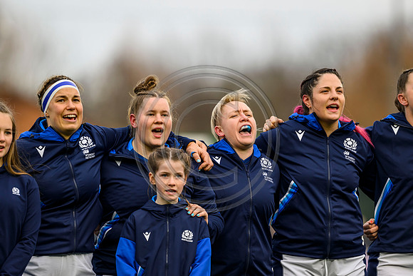 England Women v Scotland Women
