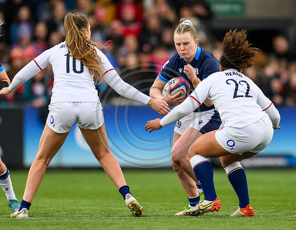 England Women v Scotland Women