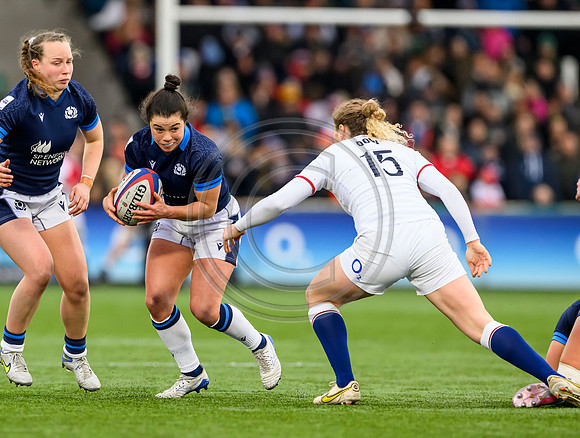 England Women v Scotland Women