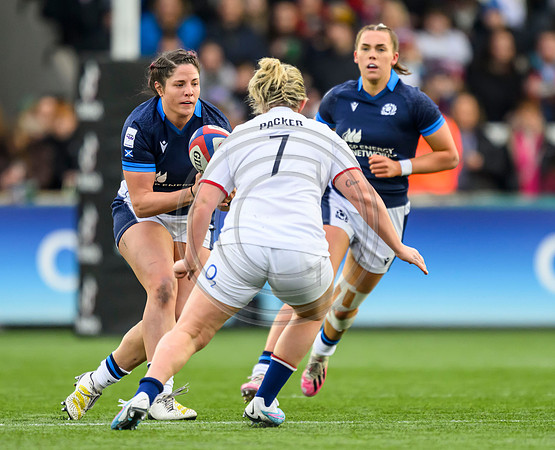 England Women v Scotland Women