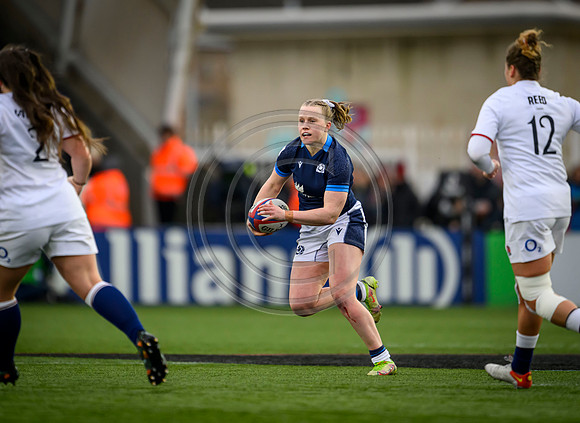 England Women v Scotland Women