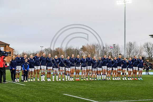 England Women v Scotland Women