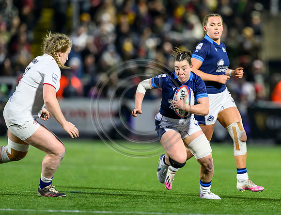 England Women v Scotland Women