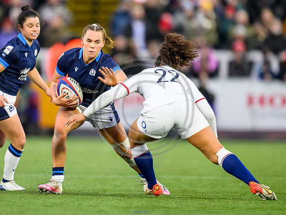 England Women v Scotland Women