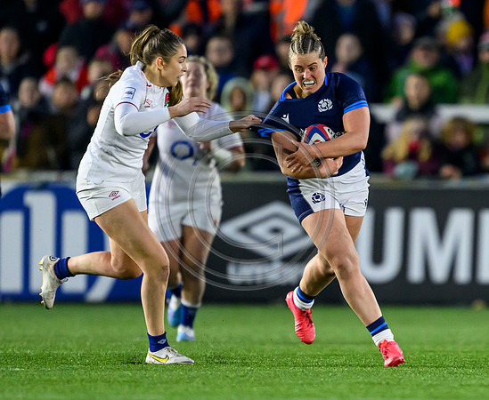 England Women v Scotland Women
