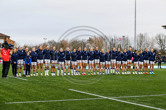 England Women v Scotland Women