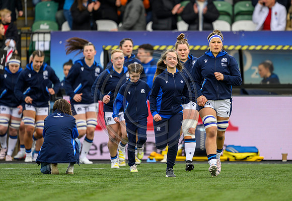 England Women v Scotland Women