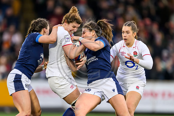 England Women v Scotland Women