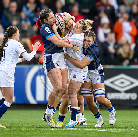 England Women v Scotland Women