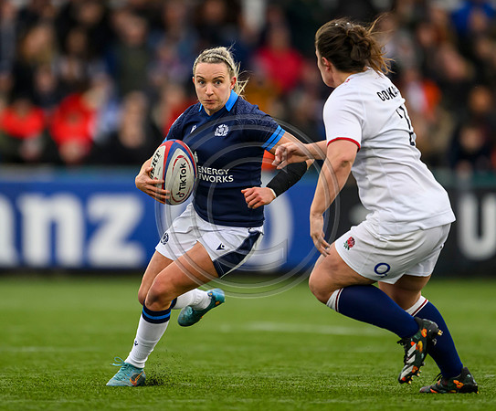 England Women v Scotland Women