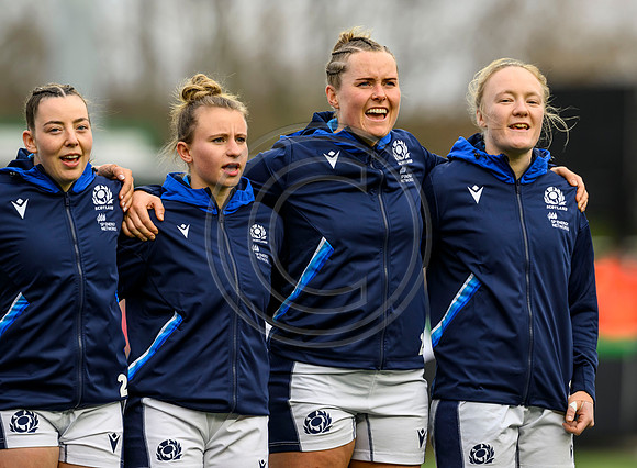 England Women v Scotland Women