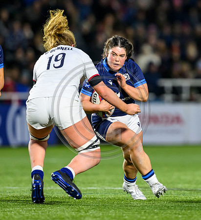 England Women v Scotland Women