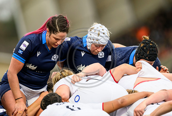 England Women v Scotland Women
