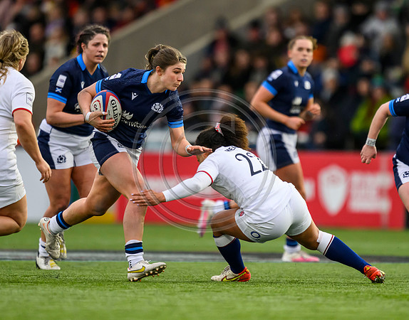 England Women v Scotland Women