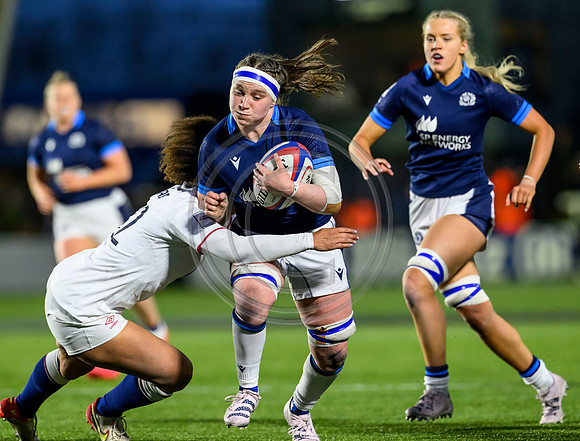 England Women v Scotland Women