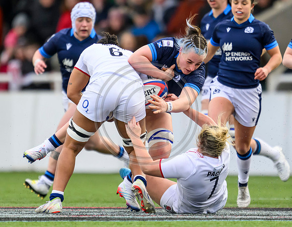 England Women v Scotland Women